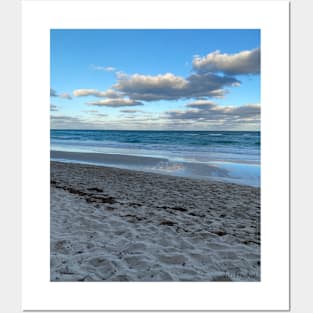 Beach and Sky Posters and Art